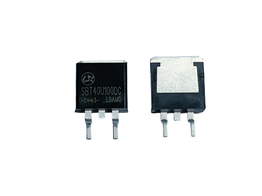 40A100V আল্ট্রা লো ভিএফ শটকি ডায়োড SBT40U100DC আলোকসজ্জা এবং ডিসি-ডিসি কনটারগুলির জন্য