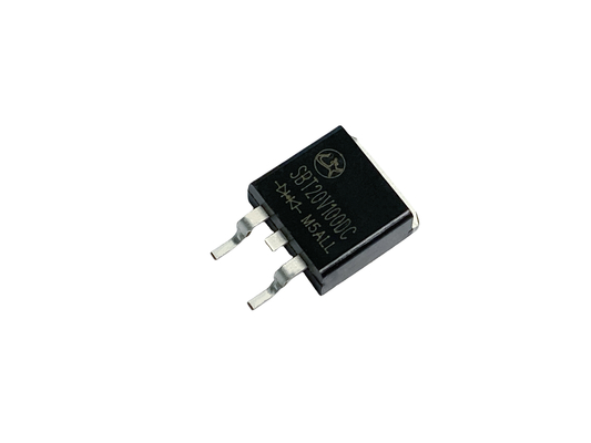 20A100V পৃষ্ঠের পরিমাণ কম VF Schottky TO-263 SBT20V100DC পাওয়ার অ্যাডাপ্টারের জন্য