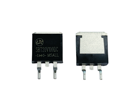 20A100V পৃষ্ঠের পরিমাণ কম VF Schottky TO-263 SBT20V100DC পাওয়ার অ্যাডাপ্টারের জন্য
