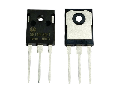 40A60V SBT40L60PT থেকে-247 পাওয়ার সাপ্লাই জন্য উচ্চ বর্তমান নিম্ন VF Schottky Diodes