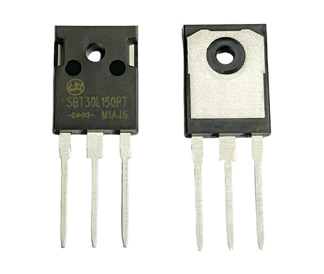 30A150V SBT30L150PT TO-247 কম ভিএফ শটকি ডায়োড কম বিপরীত পুনরুদ্ধারের সময়