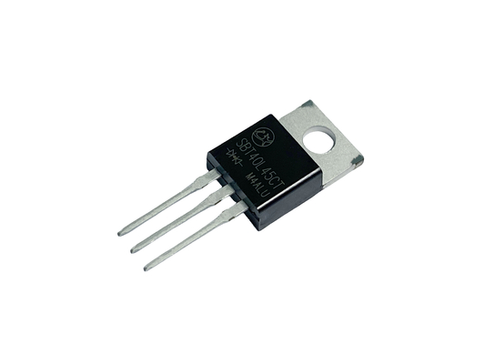 40A45V SBT40L45CT নিম্ন সামনের ভোল্টেজ TO-220AB উচ্চ বর্তমান ক্ষমতা