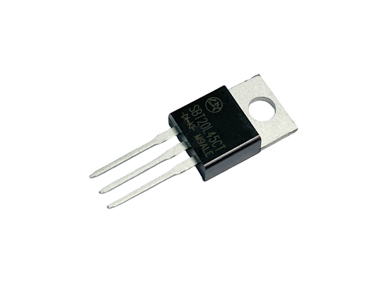 20A45V SBT20L45CT ক্ষুদ্র স্যুইচড মোড পাওয়ার সাপ্লাইগুলির জন্য নিম্ন ভিএফ শটকি ডায়োড