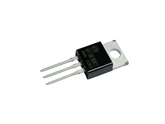 30A100V SBT30L100CT পাওয়ার সাপ্লাই ইউনিট TO-220AB এর জন্য নিম্ন সামনের ভোল্টেজ Schottky