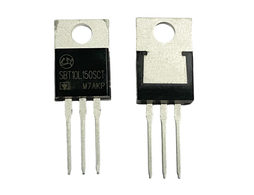 পাওয়ার মোটর ড্রাইভের জন্য 10A150V আল্ট্রা লো ভিএফ শটকি SBT10L150SCT