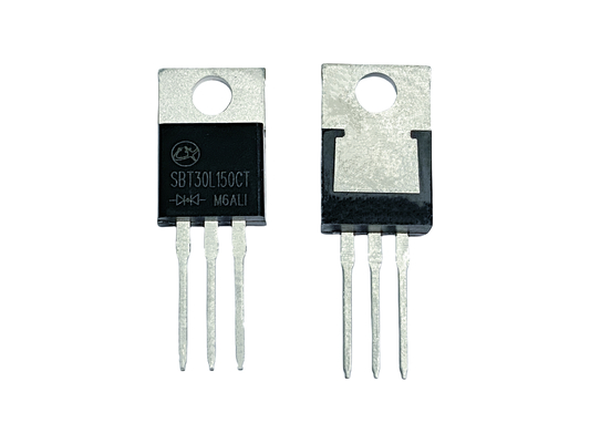 30A150V SBT30L150CT কম VF Schottky পাওয়ার সাপ্লাই স্যুইচ করার জন্য