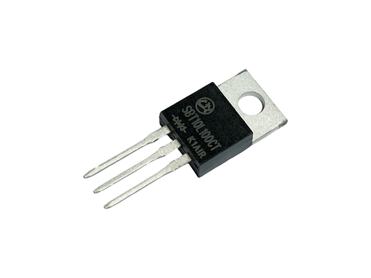 10A100V SBT10L100CT নিম্ন বিপরীত পুনরুদ্ধারের সময় নিম্ন ভিএফ Schottky
