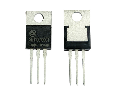 10A100V SBT10L100CT নিম্ন বিপরীত পুনরুদ্ধারের সময় নিম্ন ভিএফ Schottky