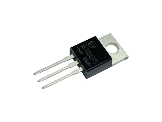 40A150V SBT40U150CT উচ্চ সামনের তরঙ্গ ক্ষমতা সহ নিম্ন সামনের ভোল্টেজ