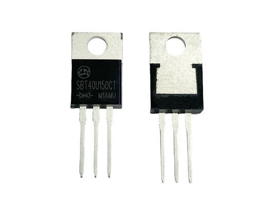 40A150V SBT40U150CT উচ্চ সামনের তরঙ্গ ক্ষমতা সহ নিম্ন সামনের ভোল্টেজ