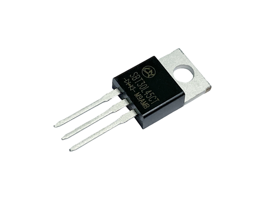 30A45V SBT30L45CT ডিসি-ডিসি কনটারগুলির জন্য নিম্ন সামনের ভোল্টেজ শটকি বাধা সংশোধনকারী