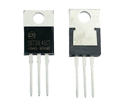 30A45V SBT30L45CT ডিসি-ডিসি কনটারগুলির জন্য নিম্ন সামনের ভোল্টেজ শটকি বাধা সংশোধনকারী