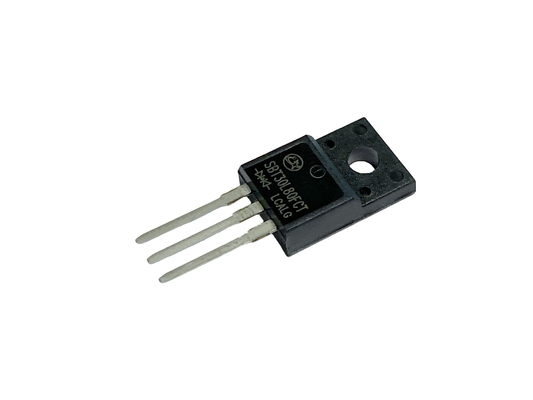 30A80V SBT30L80FCT TO-220F পাওয়ার সাপ্লাইগুলির জন্য উচ্চ দক্ষতা কম ভিএফ শটকি ডায়োড