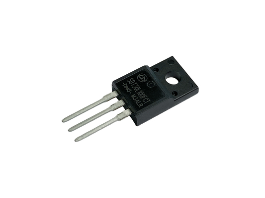30A100V SBT30L100FCT দ্রুত স্যুইচিং গতি নিম্ন ভিএফ Schottky Diodes TO-220F