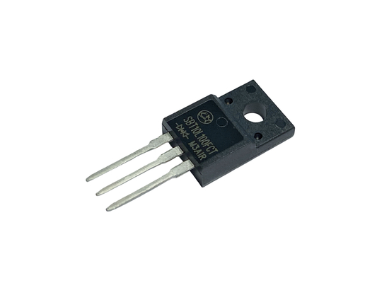 10A100V SBT10L100FCT পাওয়ার সাপ্লাইয়ের জন্য নিম্ন সামনের ভোল্টেজের জন্য নিম্ন বিপরীত পুনরুদ্ধারের সময়