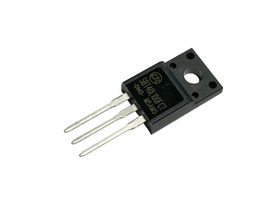 40A100V SBT40L100FCT ফ্রিকোয়েন্সি মাল্টিপ্লিফায়ারগুলির জন্য নিম্ন ভিএফ শটকি ডায়োড