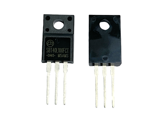 40A100V SBT40L100FCT ফ্রিকোয়েন্সি মাল্টিপ্লিফায়ারগুলির জন্য নিম্ন ভিএফ শটকি ডায়োড