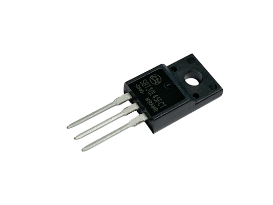 30A45V SBT30L45FCT দ্রুত সুইচিং গতি TO-220F সহ নিম্ন ভিএফ ডায়োড