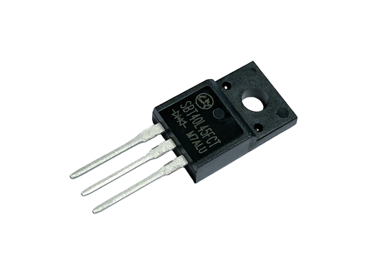 40A45V SBT40L45FCT মোটর ড্রাইভের জন্য নিম্ন VF Schottky ডায়োড TO-220F