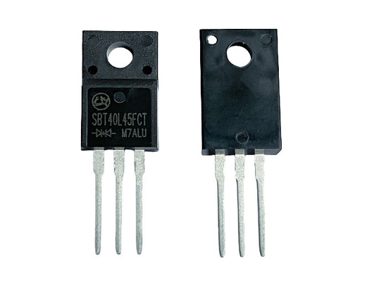 40A45V SBT40L45FCT মোটর ড্রাইভের জন্য নিম্ন VF Schottky ডায়োড TO-220F
