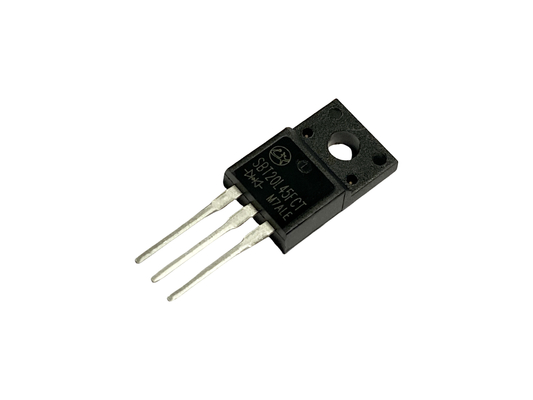 20A45V SBT20L45FCT TO-220F রেক্টিফায়ার এবং অ্যাডাপ্টারের জন্য নিম্ন ভিএফ শটকি ডায়োড