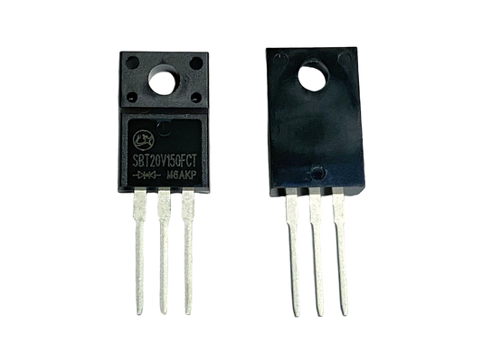 20A150V SBT20V150FCT ওয়্যারলেস যোগাযোগের জন্য নিম্ন ভিএফ Schottky