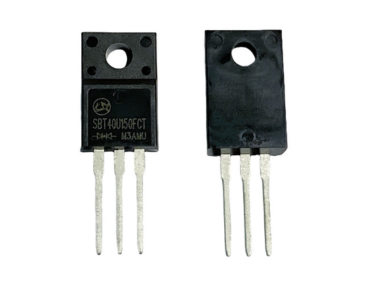 40A150V SBT40U150FCT দ্রুত সুইচিং গতির সাথে নিম্ন সামনের ভোল্টেজ