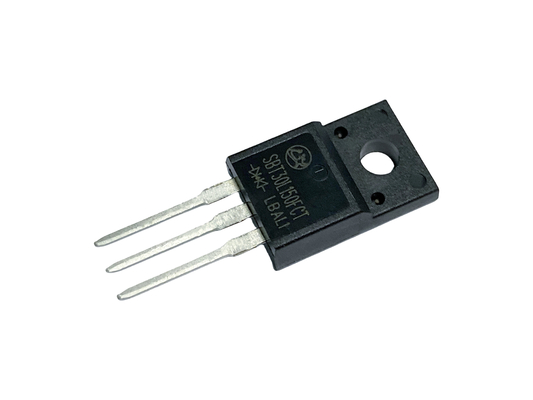 30A150V SBT30L150FCT নিম্ন VF Schottky উচ্চ দক্ষতা জন্য সংশোধনকারী
