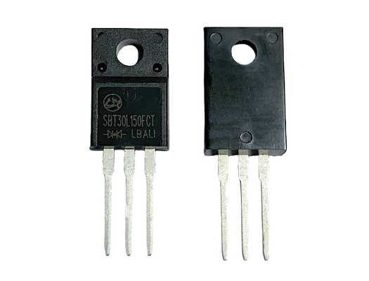 30A150V SBT30L150FCT নিম্ন VF Schottky উচ্চ দক্ষতা জন্য সংশোধনকারী