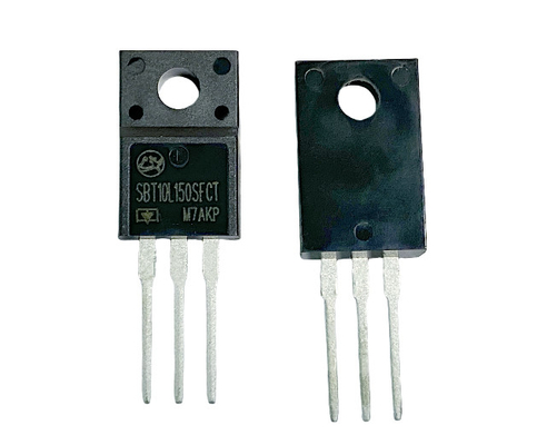 10A150V SBT10L150SFCT দ্রুত স্যুইচিং গতি কম VF Schottky