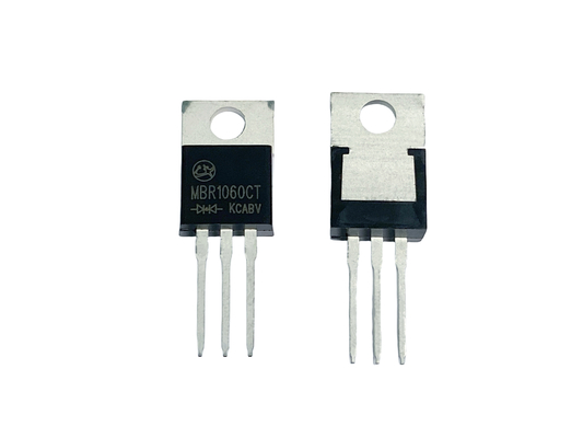 10A60V MBR1060CT Low Forward Voltage Drop Schottky Barrier Diodes for Lighting Solution (আলো সমাধানের জন্য 10A60V MBR1060CT নিম্ন সামনের ভোল্টেজ ড্রপ শটকি বাধা ডায়োড)