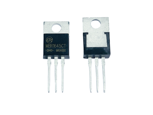 16A45V MBR1645CT উচ্চ ফ্রিকোয়েন্সি সুইচ পাওয়ার সাপ্লাই Schottky বাধা ডায়োড