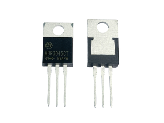 30A45V MBR3045CT উচ্চ ফ্রিকোয়েন্সি সুইচ পাওয়ার সাপ্লাই Schottky বাধা ডায়োড