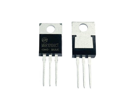 10A100V MBR10100CT রেডিও ফ্রিকোয়েন্সি জন্য Schottky বাধা Diodes