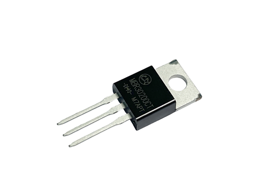 30A200V MBR30200CT কম সংবেদনশীল TO-220AB সঙ্গে Schottky বাধা ডায়োড