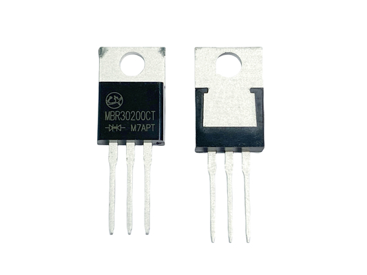 30A200V MBR30200CT কম সংবেদনশীল TO-220AB সঙ্গে Schottky বাধা ডায়োড