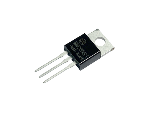 ওয়্যারলেস যোগাযোগের জন্য 20A150V প্ল্যানার Schottky বাধা ডায়োড MBR20150CT