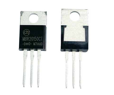 ওয়্যারলেস যোগাযোগের জন্য 20A150V প্ল্যানার Schottky বাধা ডায়োড MBR20150CT