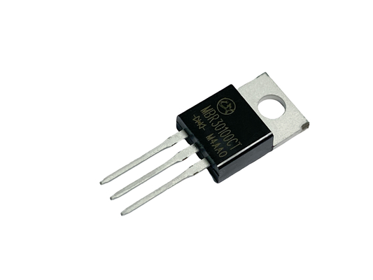 30A100V MBR30100CT উচ্চ বিপরীত স্যাচুরেশন বর্তমান সহ নিম্ন ভিএফ শটকি ডায়োড
