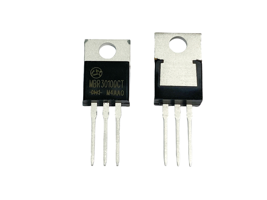 30A100V MBR30100CT উচ্চ বিপরীত স্যাচুরেশন বর্তমান সহ নিম্ন ভিএফ শটকি ডায়োড