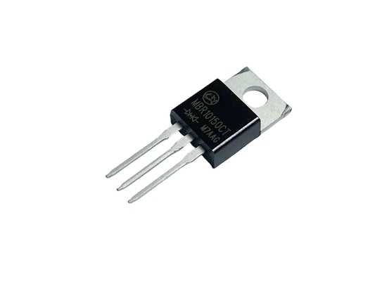 10A150V MBR10150CT নিম্ন ভিএফ শটকি বাধা ডায়োড উচ্চ বিপরীত সম্পৃক্ততা বর্তমান