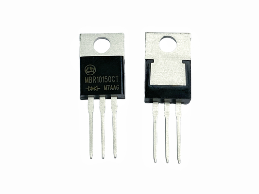 10A150V MBR10150CT নিম্ন ভিএফ শটকি বাধা ডায়োড উচ্চ বিপরীত সম্পৃক্ততা বর্তমান