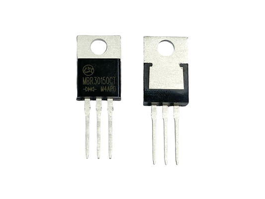 30A150V MBR30150CT প্ল্যানার Schottky বাধা ডায়োড To-220AB