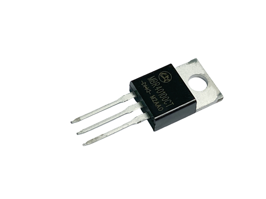 40A100V MBR40100CT Planner Schottky Barrier Diodes For On-Board DC/DC Conerters (বোর্ডের ডিসি/ডিসি কনটারগুলির জন্য 40A100V এমবিআর40100সিটি প্ল্যানার শটকি ব্যারিয়ার ডায়োড)