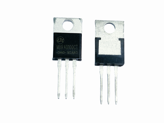 40A100V MBR40100CT Planner Schottky Barrier Diodes For On-Board DC/DC Conerters (বোর্ডের ডিসি/ডিসি কনটারগুলির জন্য 40A100V এমবিআর40100সিটি প্ল্যানার শটকি ব্যারিয়ার ডায়োড)
