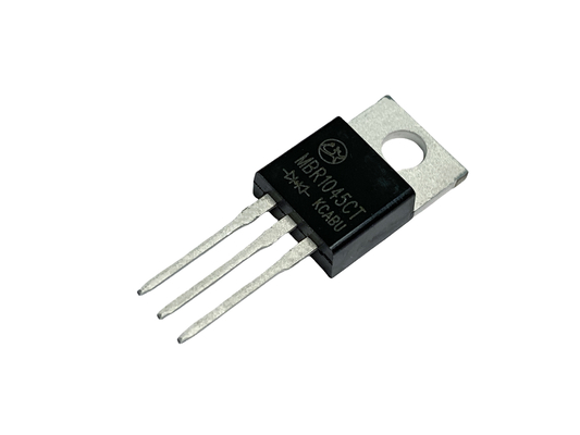 10A45V MBR1045CT ফরওয়ার্ড ভোল্টেজ লো ভিএফ অ্যাডাপ্টারের জন্য শটকি বাধা ডায়োড