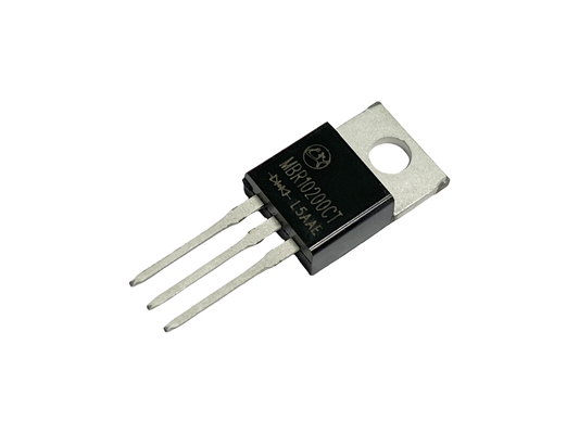 10A200V MBR10200CT শটকি ডায়োড দ্রুত স্যুইচিং গতি TO-220AB