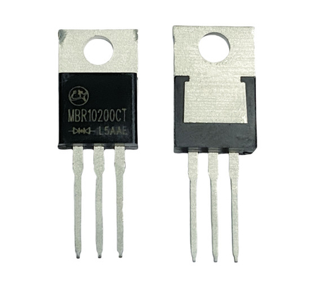 10A200V MBR10200CT শটকি ডায়োড দ্রুত স্যুইচিং গতি TO-220AB