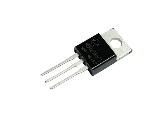 20A45V MBR2045CT এলইডি আলো এবং অ্যাডাপ্টারের জন্য স্কটকি বাধা ডায়োড
