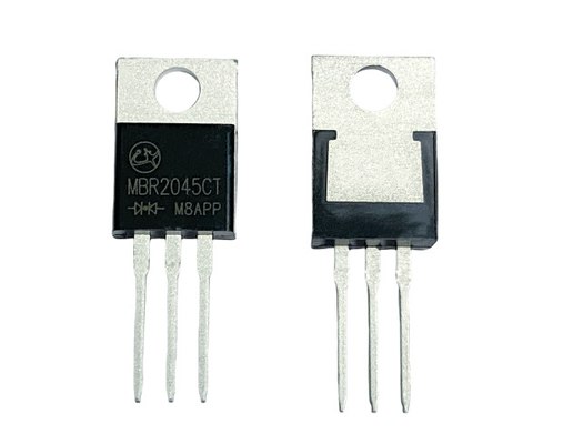 20A45V MBR2045CT এলইডি আলো এবং অ্যাডাপ্টারের জন্য স্কটকি বাধা ডায়োড